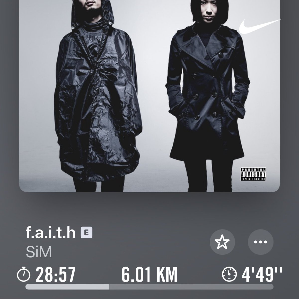 KoChansenpai's tweet photo. ランニング 701日目
ランニング6km+ウォーキング30分
草木の青々しい香りがして夏感出てきた
まだ夏には早すぎる
聴くとギアが上がる 脳内ウォールオブデス
#ランニング https://t.co/sFlQOdSAn1