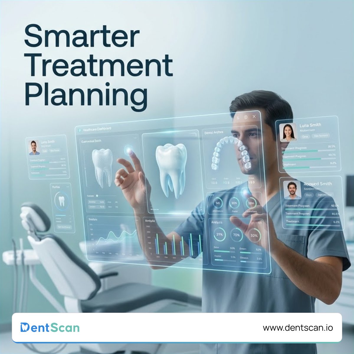 scan_dent's tweet photo. Smarter treatment planning starts with better insights.

DentScan helps support personalized and data-driven dental care through advanced AI-powered technology.

#DentScan #DentalInnovation #AIinDentistry https://t.co/9QRgIpROOR