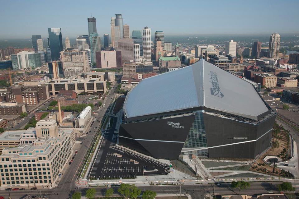 SleeperVikings's tweet photo. Minneapolis will be named the host city of the 2028 NFL Draft at the NFL’s Spring Meetings per @AlbertBreer https://t.co/ZFcnQSvAJ6