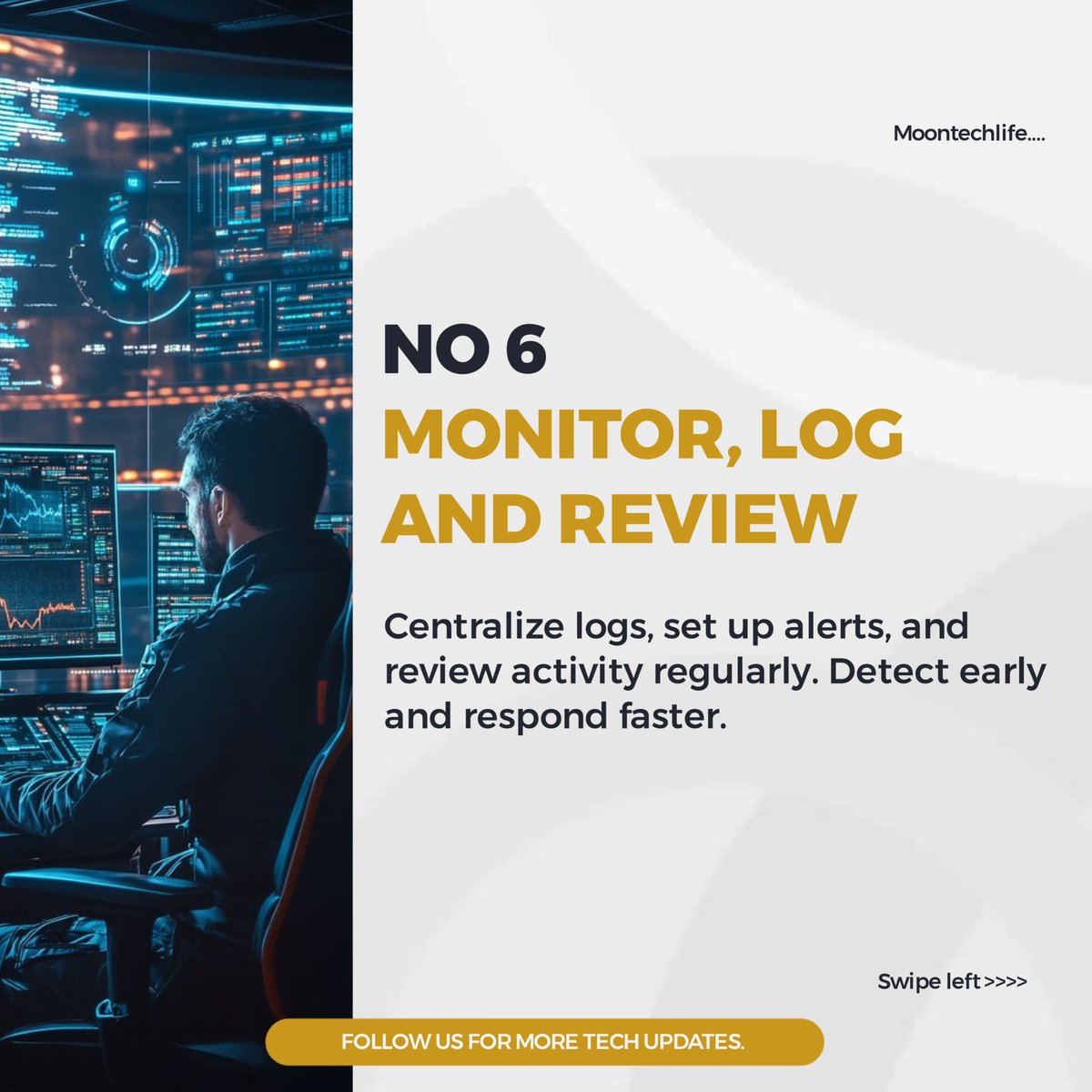 MTL_COMMUNITY's tweet photo. Backups matter.
Monitoring matters.
Preparation matters.

Build strong habits early.

Protect your future online.

#MoonTechLifeCommunity #MTL_community https://t.co/ZavOYt0FtC
