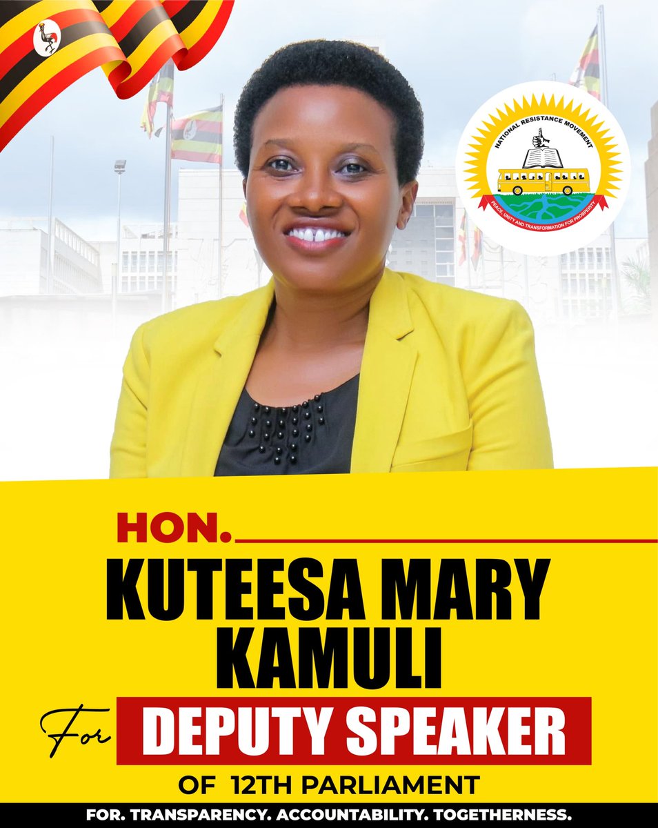 KUTEESA MARY KAMULI ABWOOLI tweet media