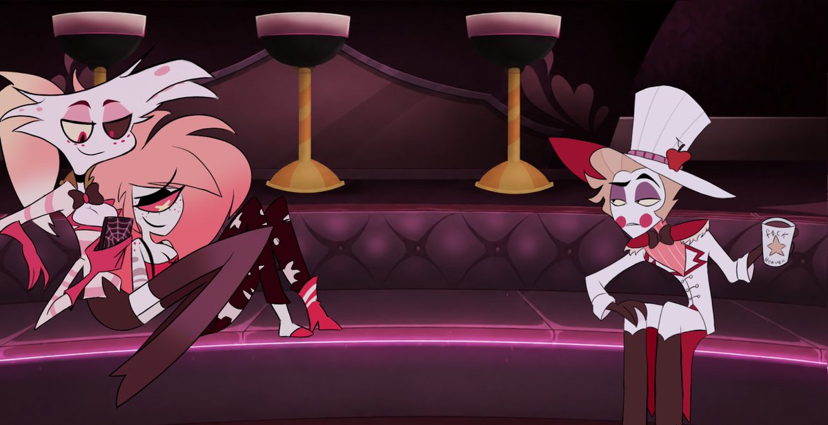 yoidarusy's tweet photo. Have you watched the pilot version yet?)
I like the old designs better, honestly, I'm making a full video with them.
#hotelhazbin #art #pilot #fyp #redraw #hazbin #Lucifer https://t.co/nGLRbfGGoN