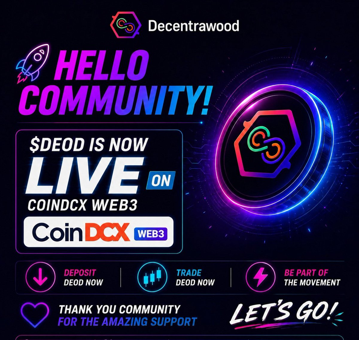 Decentrawood tweet media