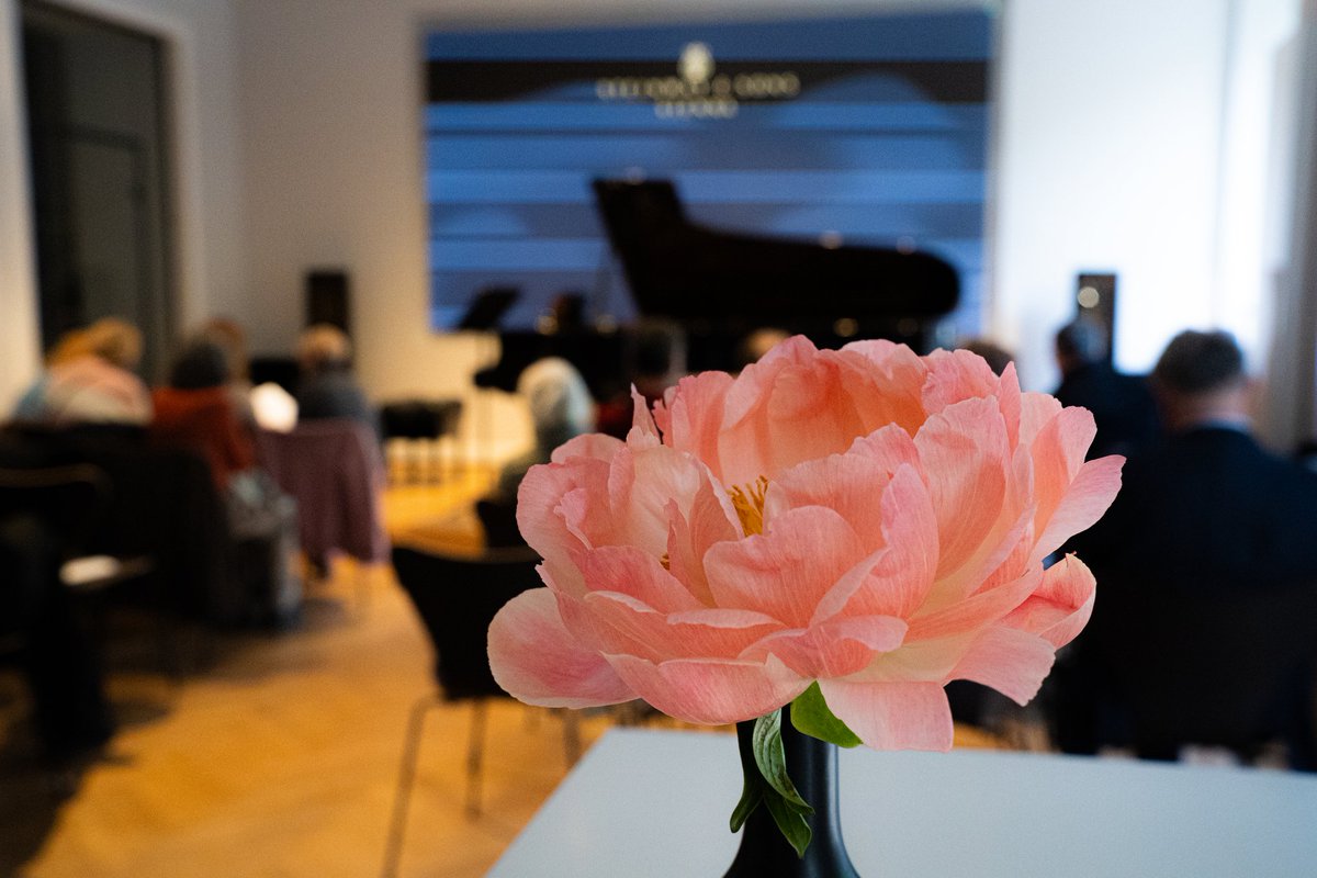 kiguchi_yuto's tweet photo. Steinway & Sons Vienna での #AkaDuo リサイタルが終演しました。多くの温かなお客様に囲まれ嬉しいコンサートでした、ご来場ありがとうございました✨
🎻井菜さんは来週からWSYアジアツアーへ🎹私は昨日からギリシャ入り、今夜はVassiaとコンサートです🎵張り切ってきます🎤🎪 https://t.co/451Ee1cpkj