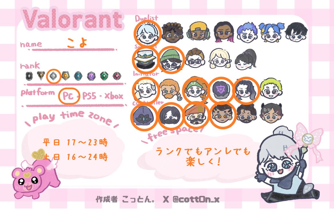 こよ tweet media