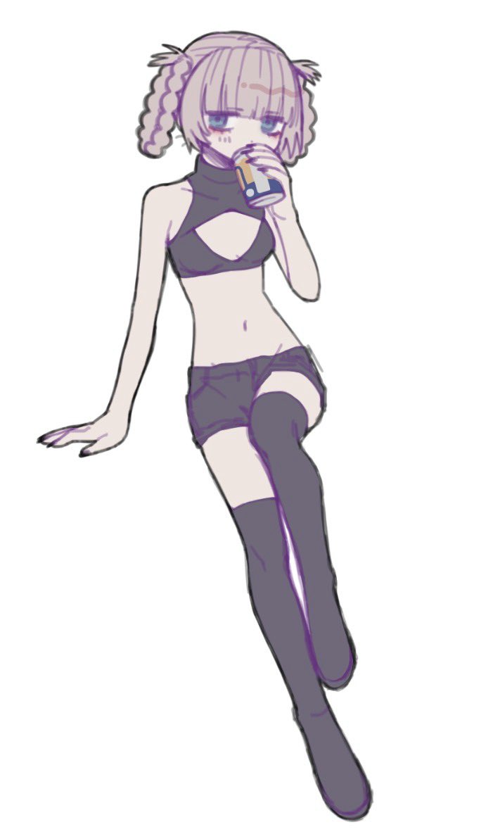 よよページ イラスト #よふかしのうた