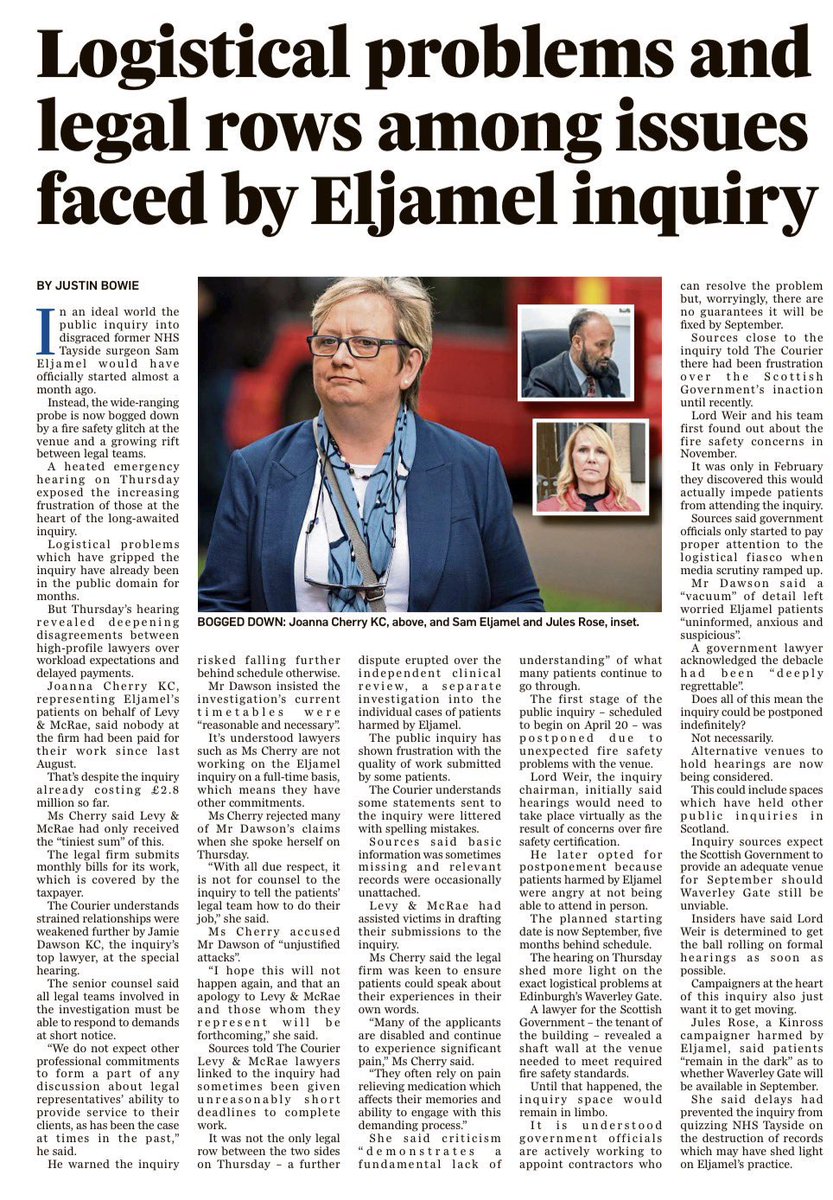 julesmrose's tweet photo. 🔥 Whilst the Waverley Gate crisis drags on, patients still await the truth on 40 destroyed theatre log books, despite a “do not destroy” notice having been issued.
#TheyDitherWeDie
#Eljamel https://t.co/neBOWOcfFj