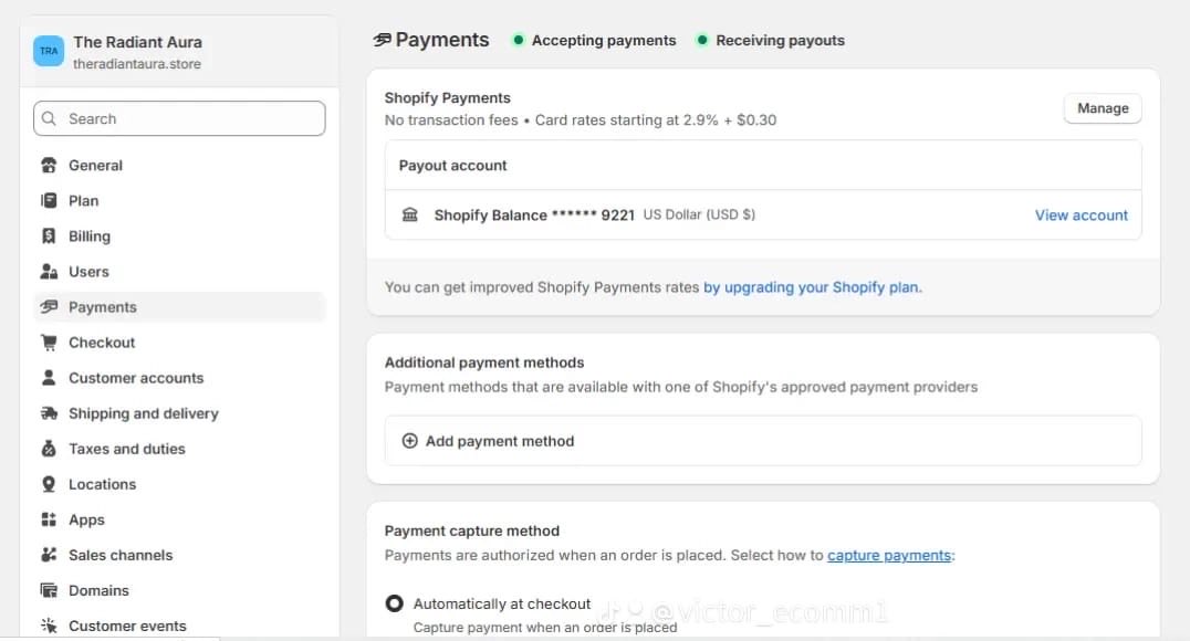 EcomLancaster's tweet photo. Shopify froze your payout?
Verification failed?
Store suddenly under review?
Most store owners panic and contact support repeatedly… but that usually doesn’t fix the real issue.
Inbox me now!!!! To solve the issue 
Telegram:- @Baraakyy

#Shopify #ShopifyPayments #ecommerce https://t.co/JMqVmcFoQr