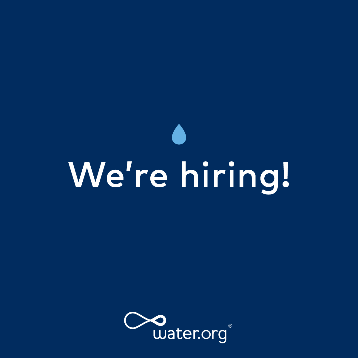 Water.org tweet media