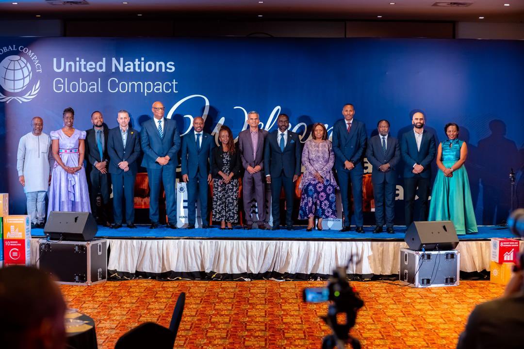 SongaAfrica's tweet photo. The Network creates a platform for collaboration, accountability, and shared commitment to responsible business practices, including human rights, labour standards, environmental sustainability, and anti-corruption. https://t.co/42o91H5uTn