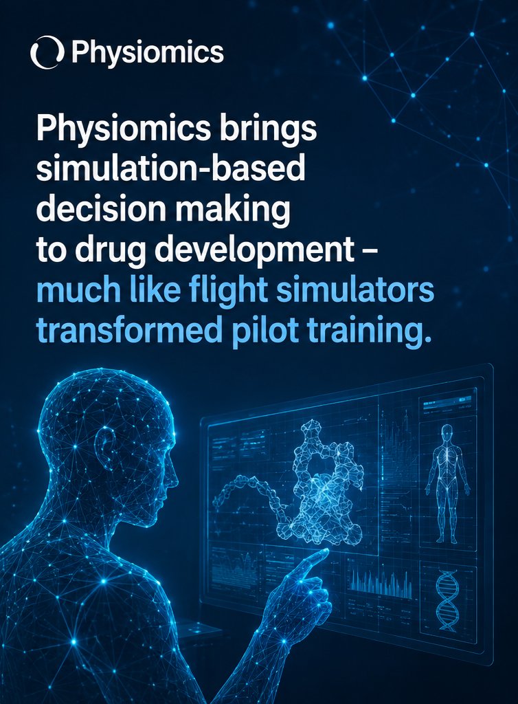 Physiomics PLC tweet media