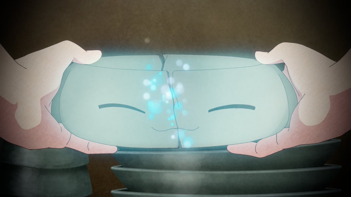 TVアニメ『女神「異世界転生何になりたいですか」俺「勇者の肋骨で」』 tweet media