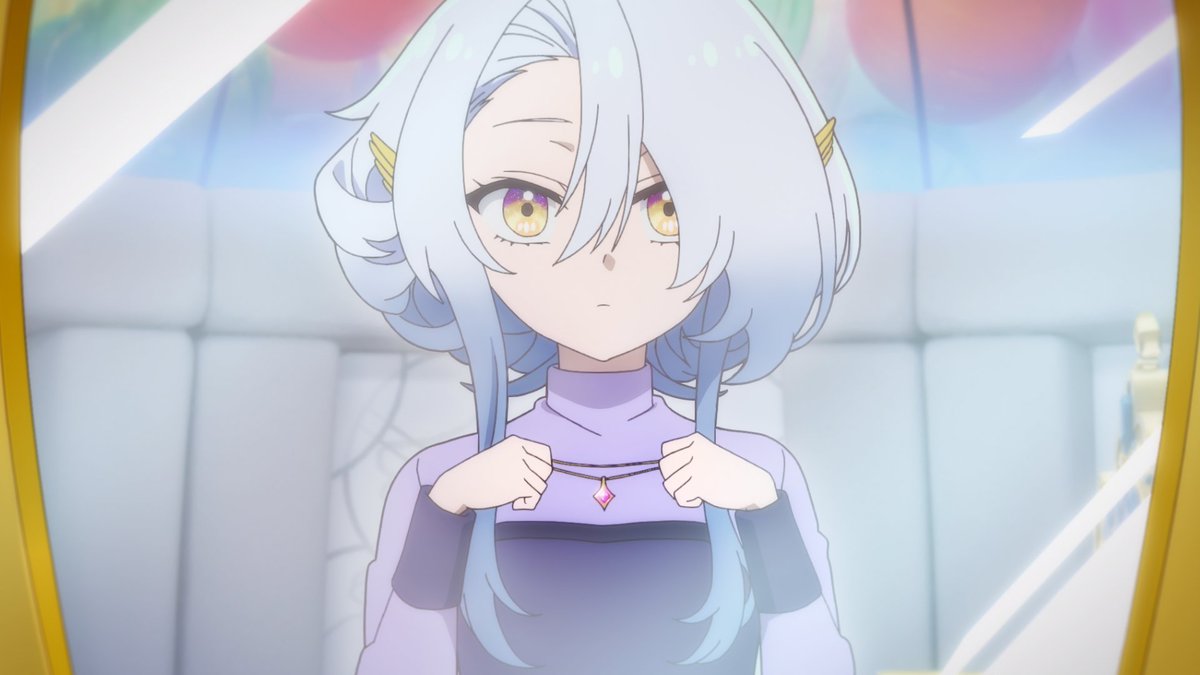 TVアニメ『女神「異世界転生何になりたいですか」俺「勇者の肋骨で」』 tweet media