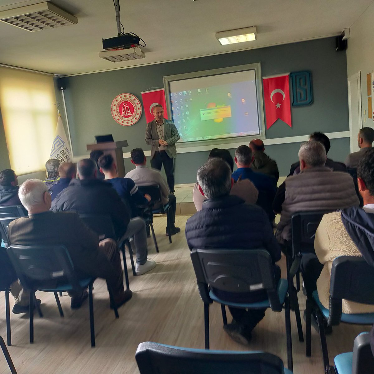 Bafra Denetimli Serbestlik Müdürlüğü tweet media