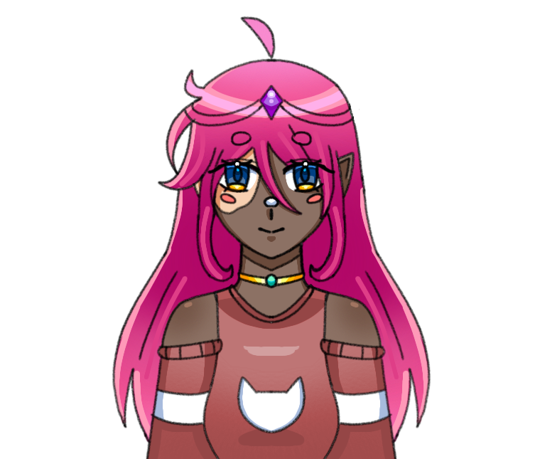 SunflowerAmy_15's tweet photo. Lily drawn! Which one of my characters should I draw next? Aiko (pink one) or Gyanissara (red one)?

#art #oc #digitalart #originalcharacter #colorwheel #artchallenge
(yes my ocs and not fanart of different franchises cuz.. ionknow) https://t.co/DgLbyw8Fl9