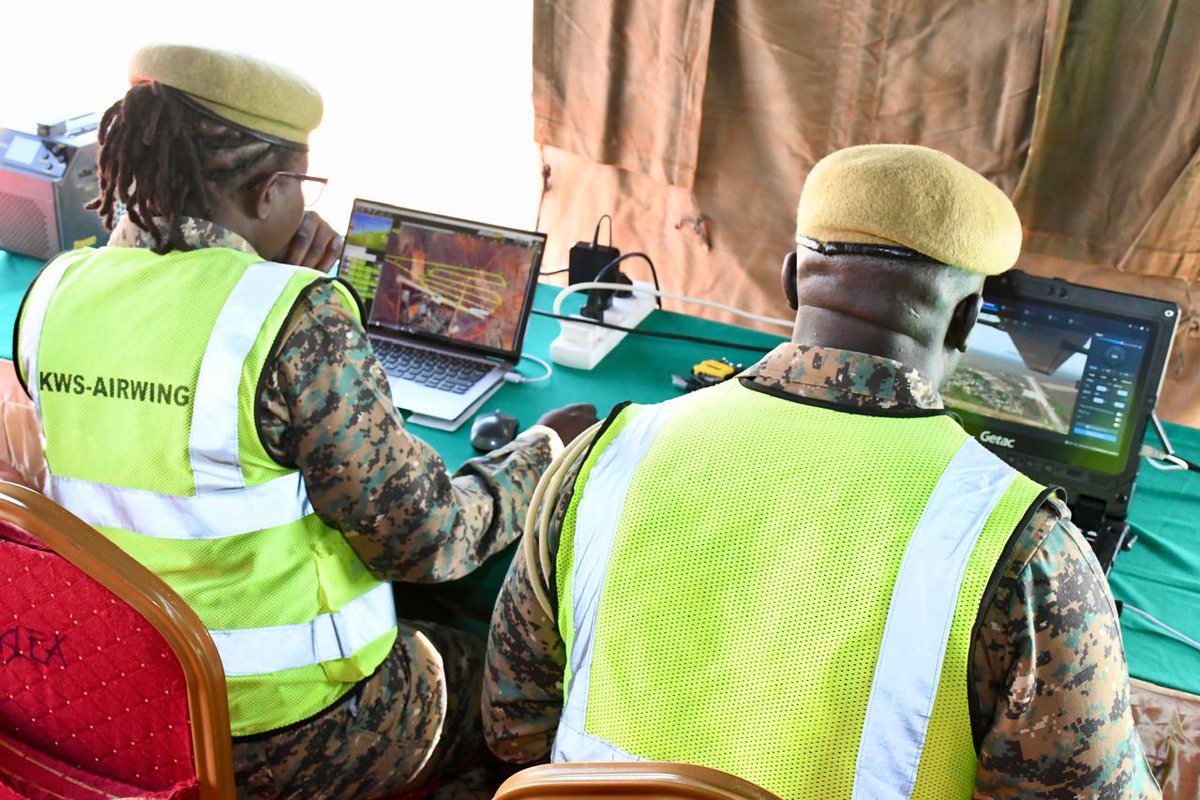 KWSKenya's tweet photo. #TechForConservation https://t.co/LRLIBDHC3p