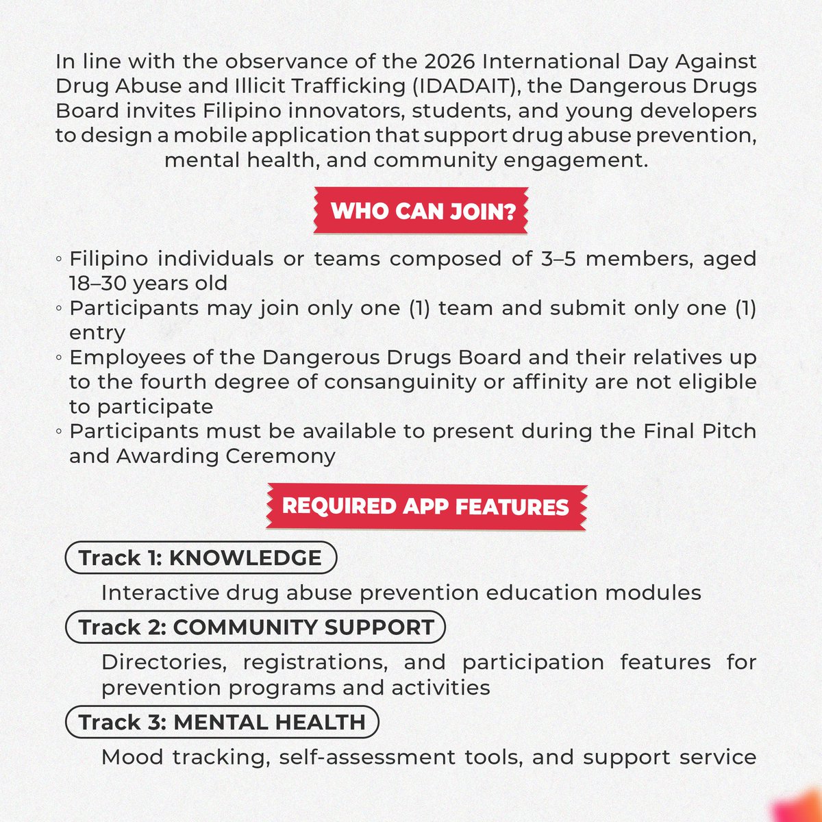 The DDB launches the “DDB Hackathon: Design the DDB Mobile App ...