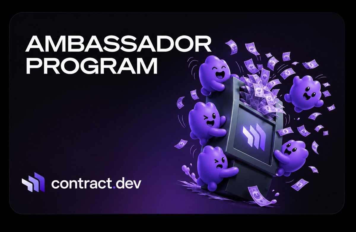 contract.dev tweet media