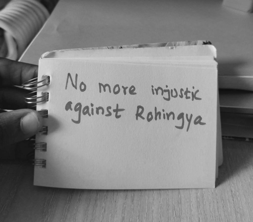 Rohingya Gen-Z tweet media