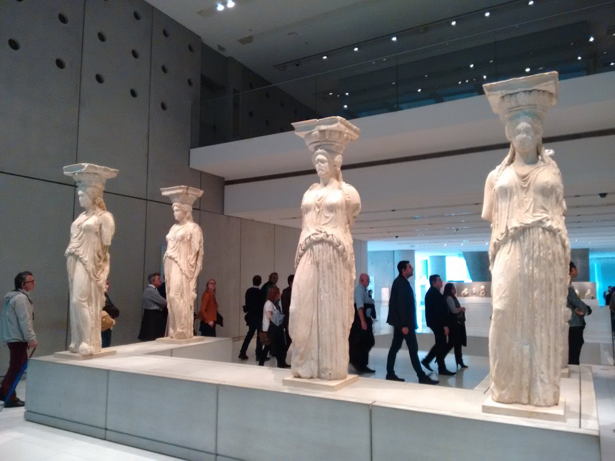 GreeceInGeneva's tweet photo. Today, we celebrate #InternationalMuseumDay — a reminder that culture is not something we visit, but something we share.

This year’s theme, “Museums: Bridging a Divided World,” highlights the role of museums in connecting people, histories and cultures across time and borders. 🌍

For 🇬🇷Greece, a country with rich and continuous cultural legacy, museums are living bridges between past and future and between cultures worldwide.

#InternationalMuseumDay #CulturalHeritage #Museums #Greece