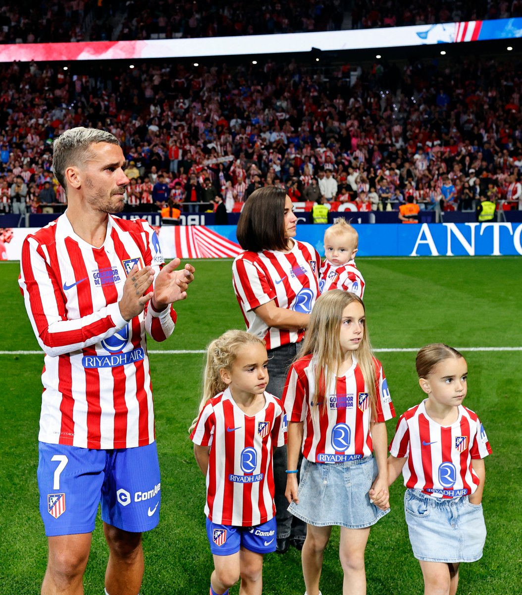 Atlético de Madrid tweet media