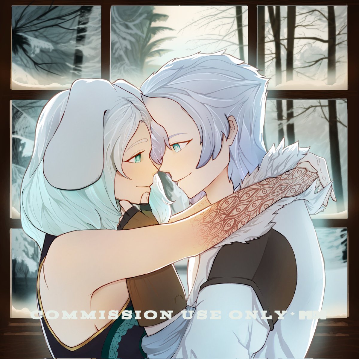 Kimdoes_art's tweet photo. Couple commission on vgen✨

#vgen #art #artmoots #moots #commission #commissionopen #artist #animestyle https://t.co/eW9guQImZ0