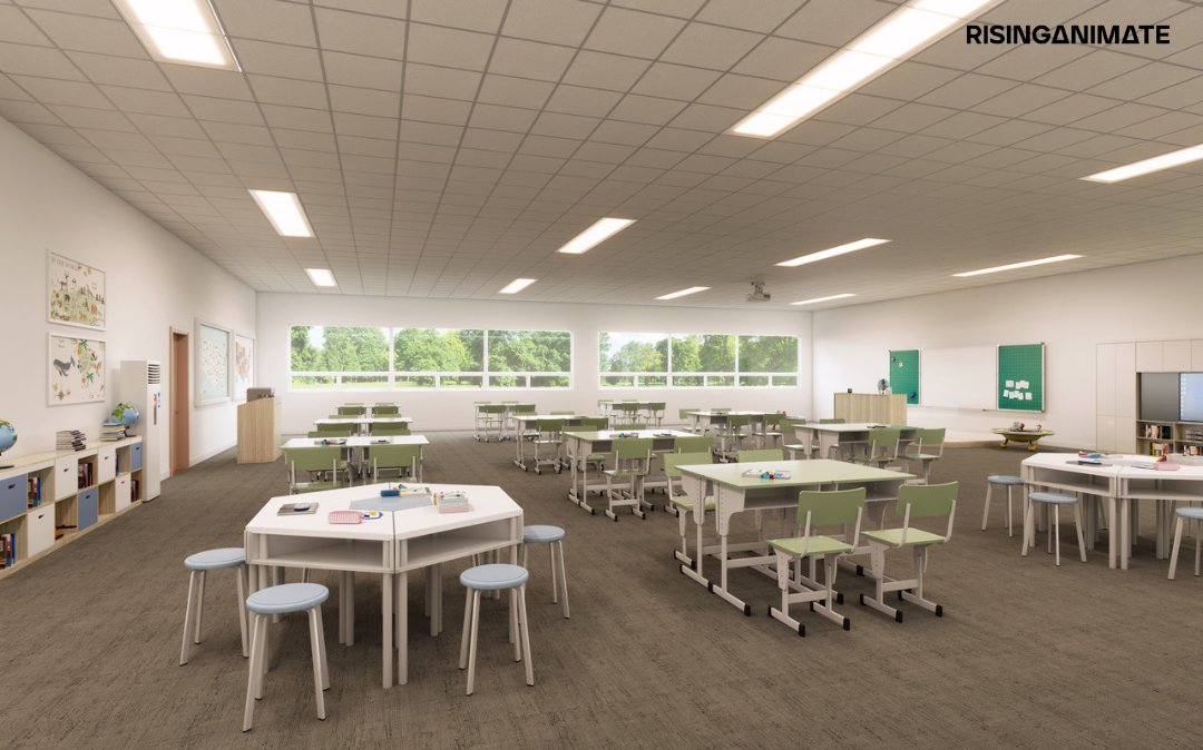risinganimate's tweet photo. Create inspiring educational spaces that elevate both teaching and learning experiences.

This modern learning environment combines flexibility, functionality, and comfort to support collaborative, student-centered learning.

https://t.co/UjGNjmzveu
Email: info@risinganimate.com https://t.co/hons0c4qo3