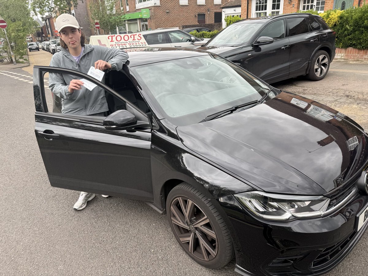DriveWithToots's tweet photo. Many CONGRATULATIONS Stanley on Passing your Driving Test, 1st Time with only 7 Minor Faults, smashed it 👍🏻. Well deserved Fella. Enjoy Car Shopping &amp; Safe Driving 🚘🚘🚘 https://t.co/ggC0s5lsIm