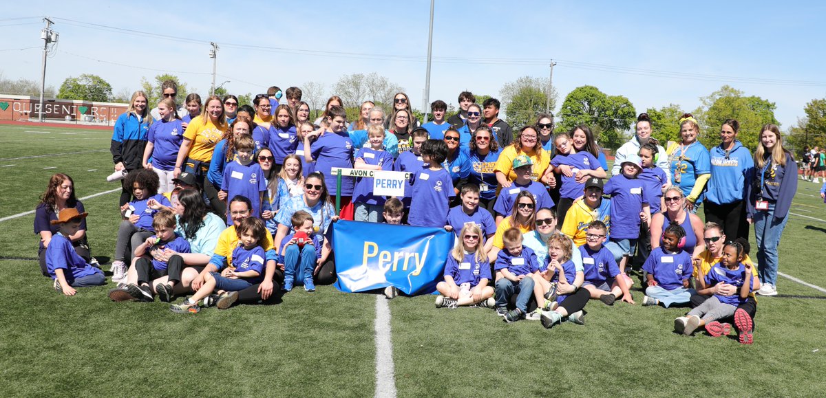 PerryCSD1's tweet photo. Our favorite memories from Friday's Special Olympics at Avon CSD! #PrideInTheHive https://t.co/654pQkzQ8s