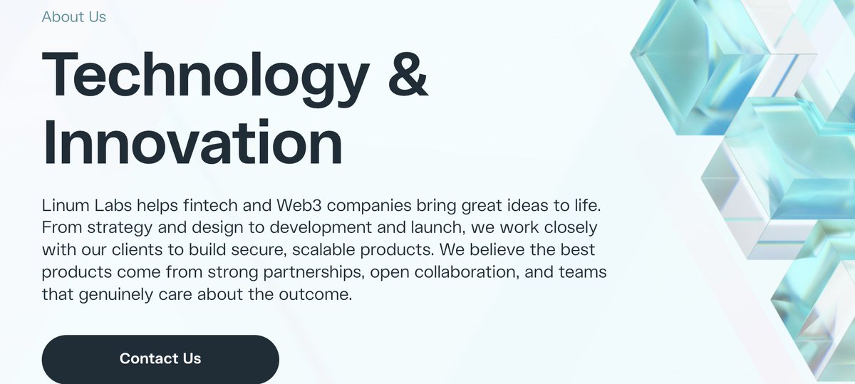 Linum Labs tweet media