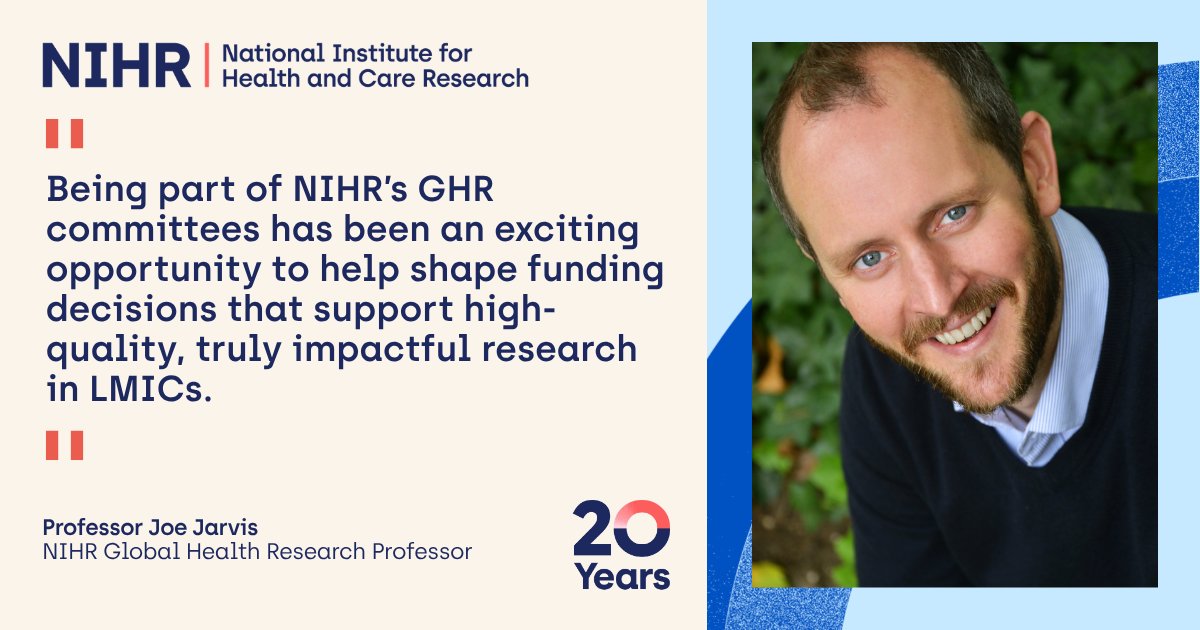 NIHR Global Health tweet media