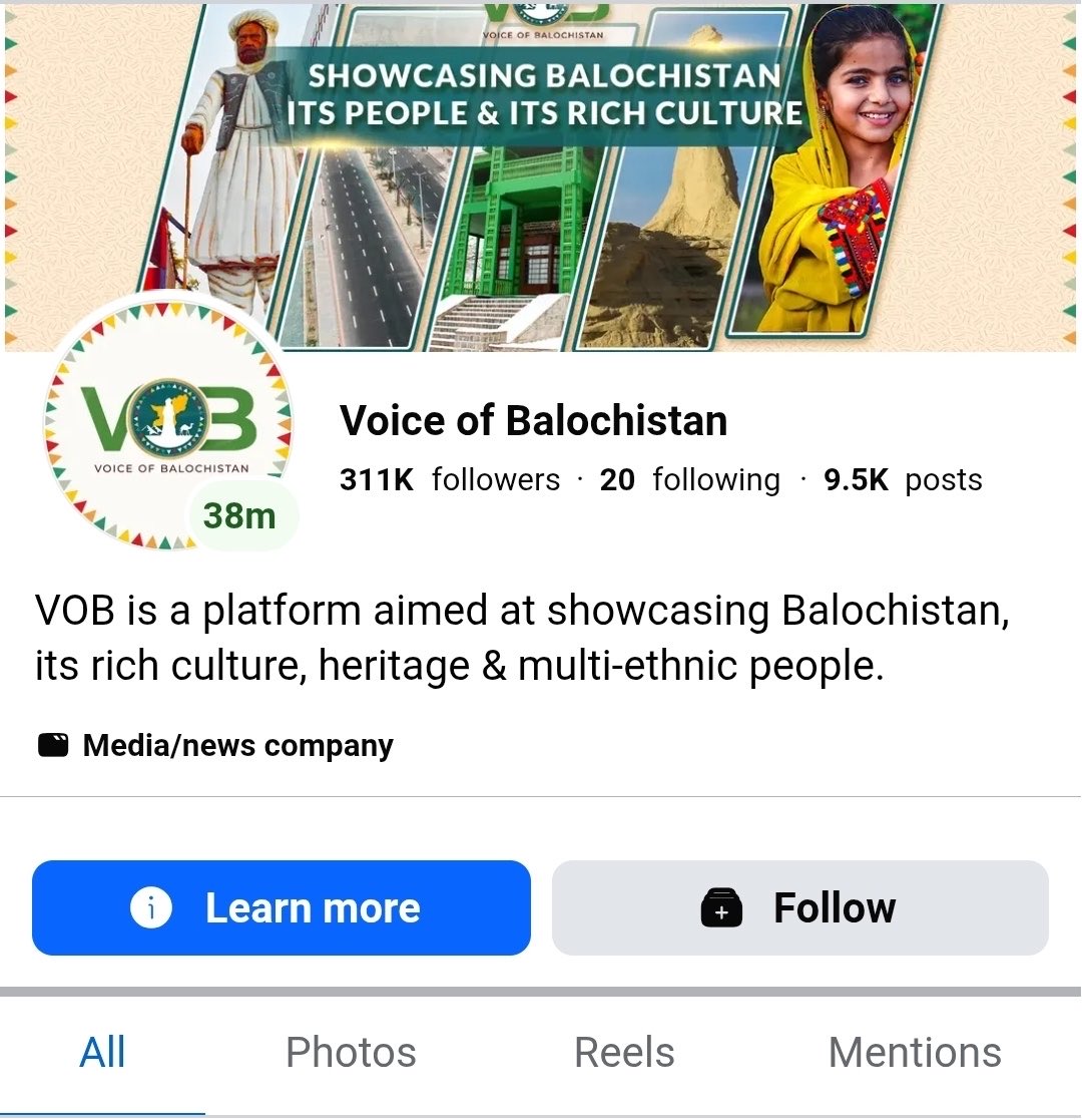 Balochistan Facts tweet media