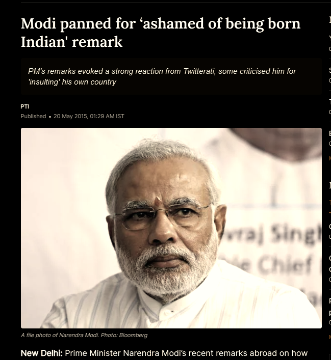 mikejava85's tweet photo. MEanwhile Modi https://t.co/cEfk9fZJyK