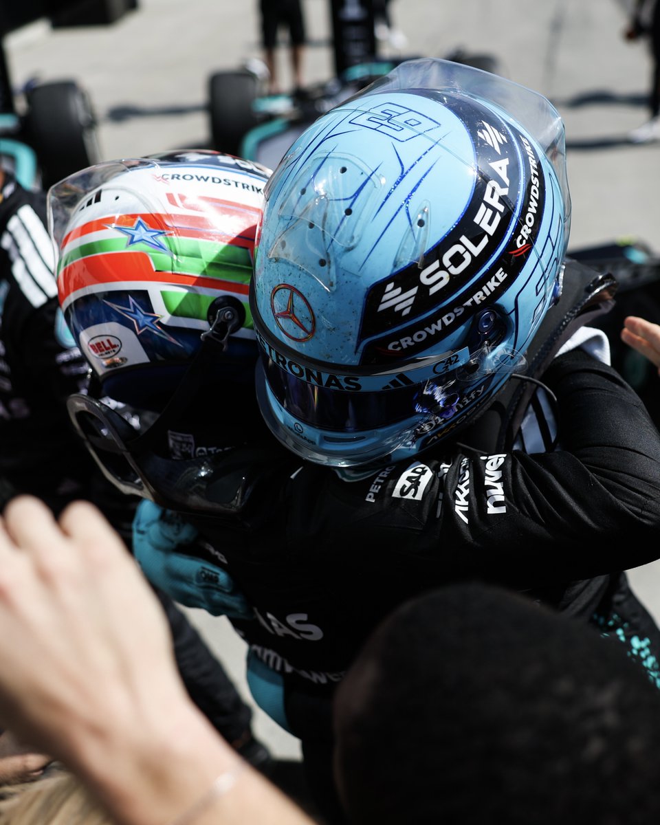 Mercedes-AMG PETRONAS F1 Team tweet media