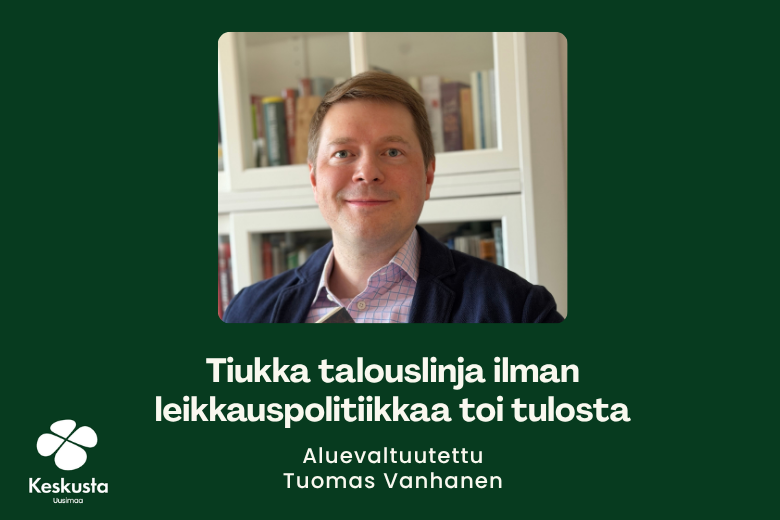 Uudenmaan Keskusta tweet media