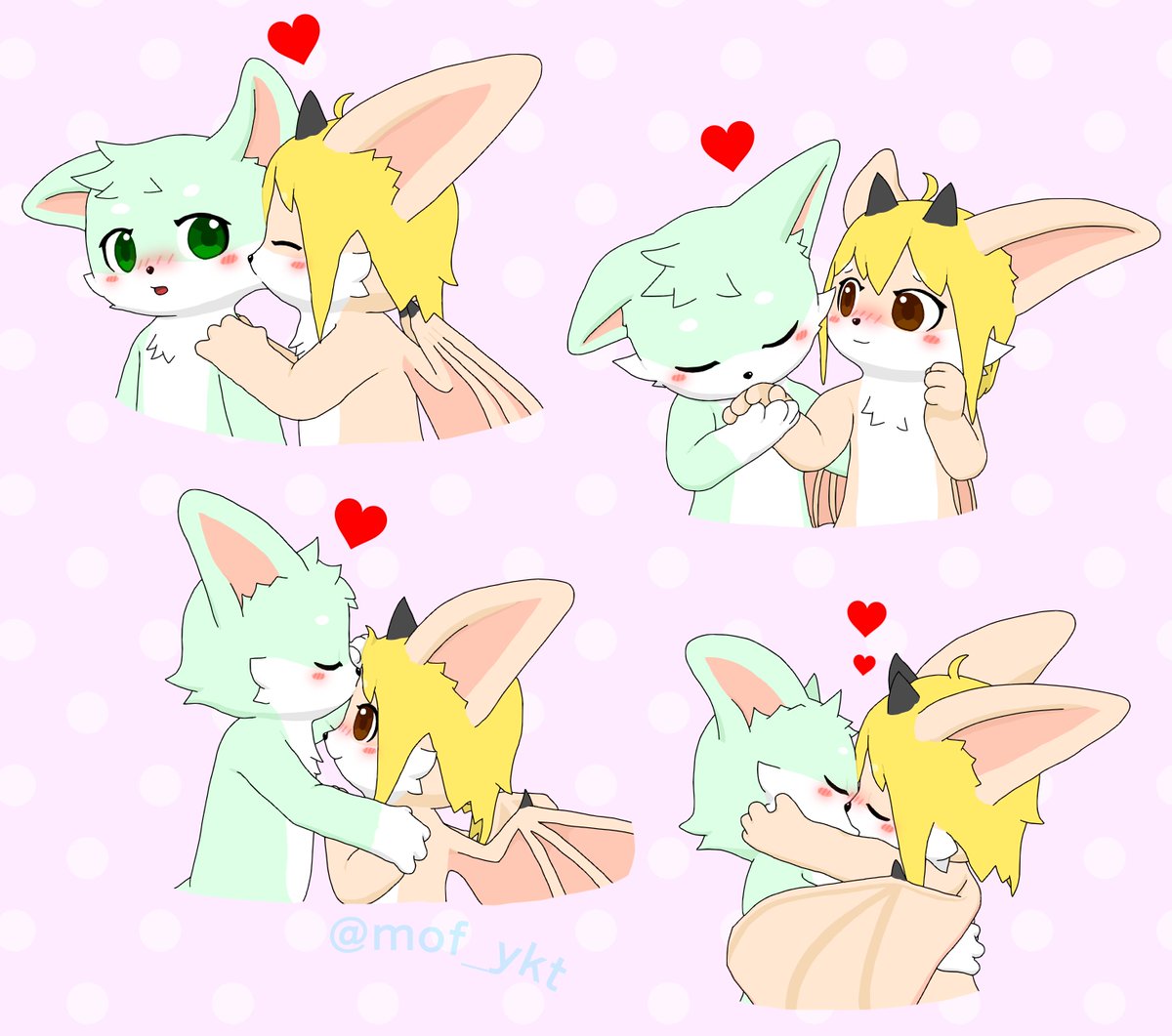 ユクト @ 5月23日はキスの日 tweet media