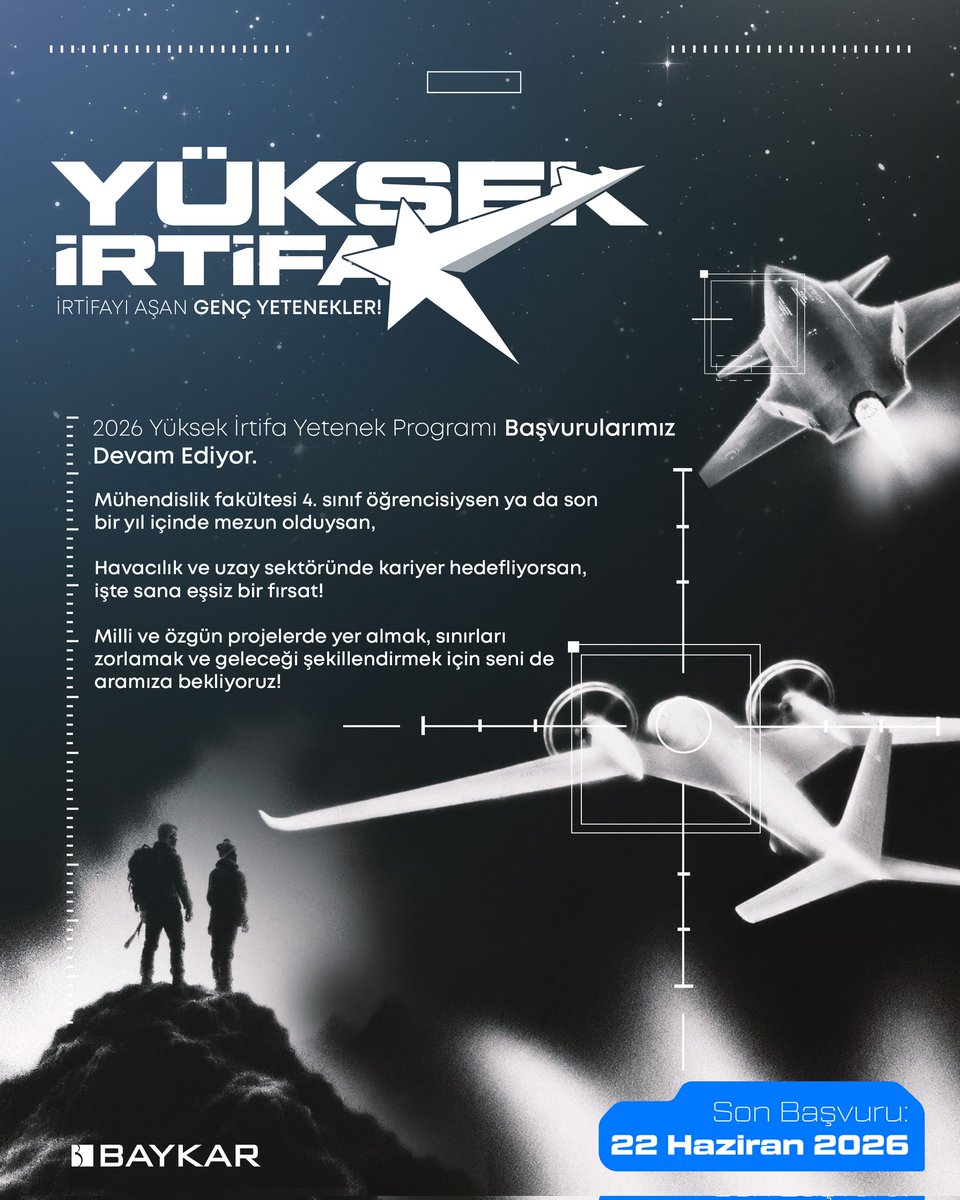 BAYKAR tweet media