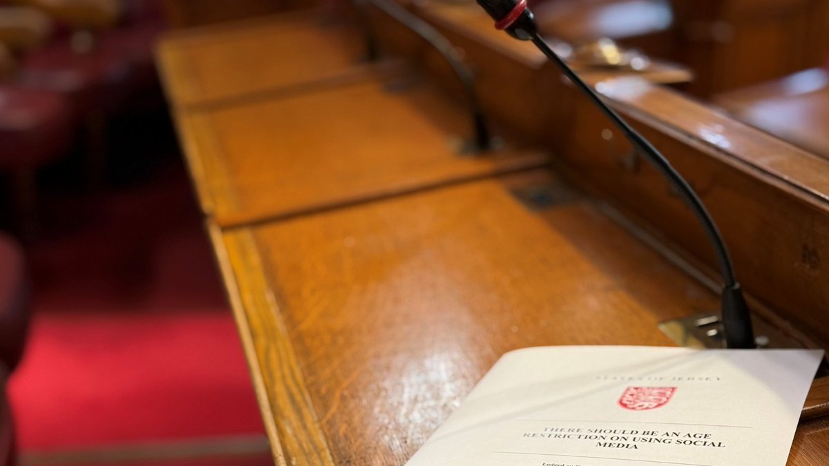 States Assembly - Jersey's elected parliament tweet media