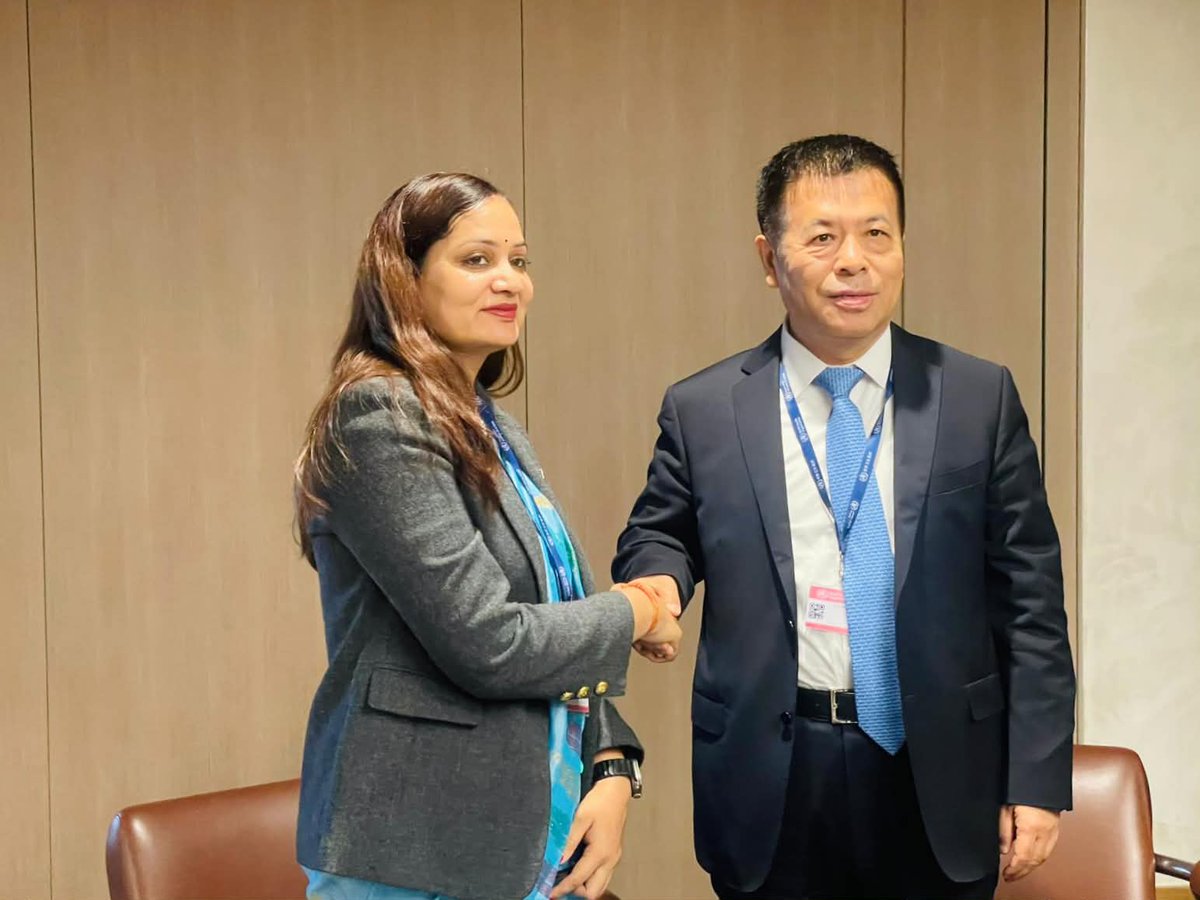 Nepal in Geneva tweet media