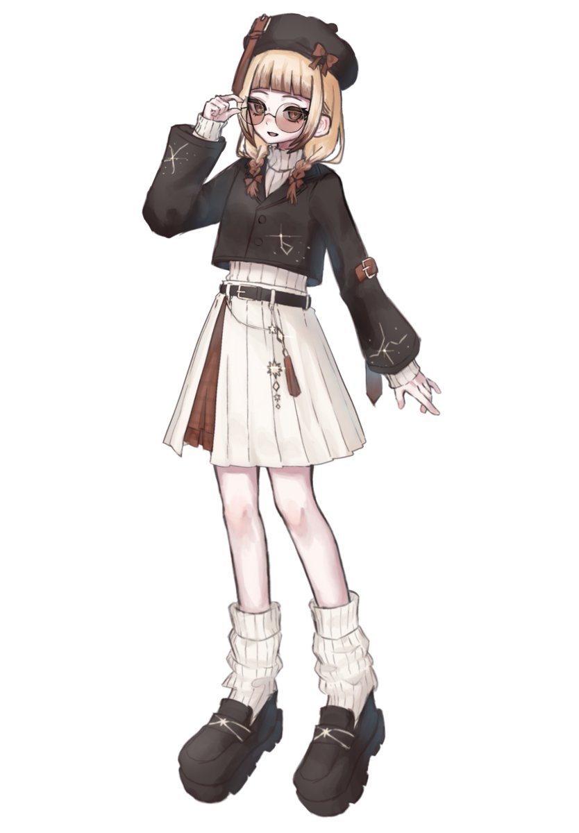 yunuma72's tweet photo. レチェちゃんです🍮 #oc #創作 https://t.co/DPlIyU5BCb