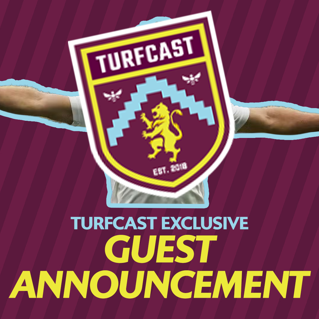 TurfCast - Burnley FC Fan Channel tweet media