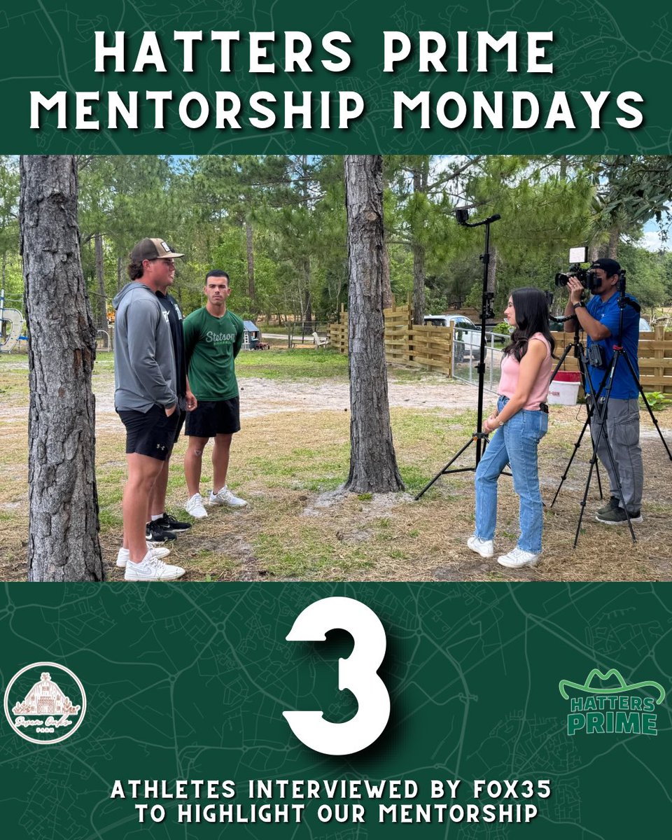 hattersprime's tweet photo. Turning fans into family 🫶🏼

Thank you to all the families that joined us for our Mentorship Mondays in collaboration with Seven Oaks Farm! 

Here’s a look back at the numbers and we hope to see you again so soon ! https://t.co/lFUFv71iVw