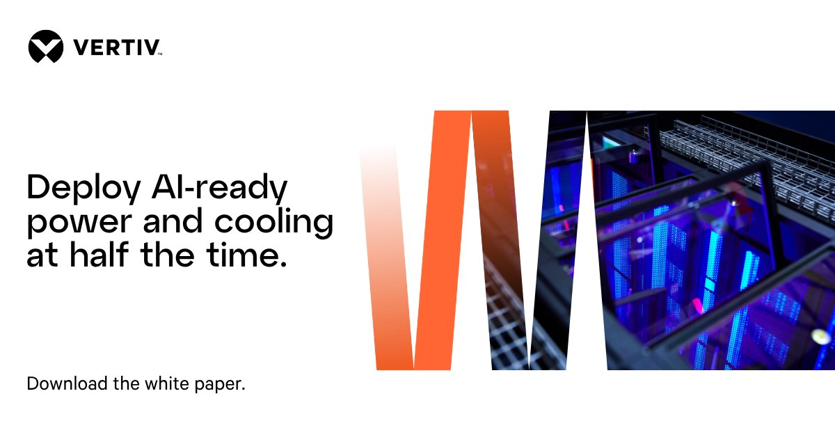 Brad_Lyon's tweet photo. AI demand is rising fast. Preconfigured modules help colocation deploy up to 50% faster without compromising reliability. Scale smarter: https://t.co/uN0mSBZrp7
#ModularDataCenters #Colocation #AIReady #DataCenterDesign #Infrastructure https://t.co/gzzXBRdl6A