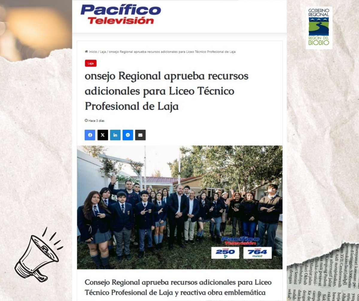 Core BioBio tweet media