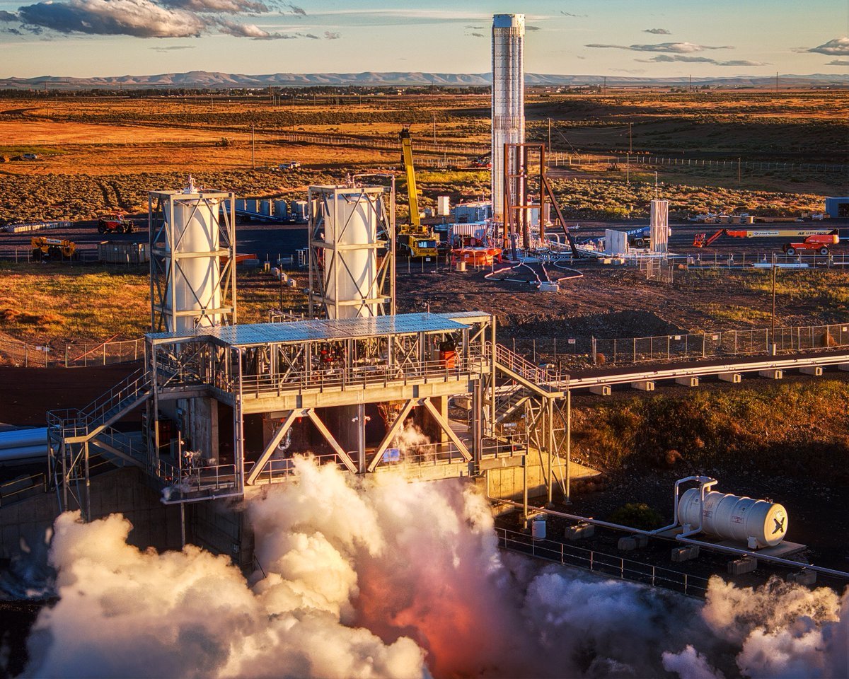 SpacesFuture's tweet photo. #STcSX

Full Reusability Development Progress ♻️♻️

Starship Flight 12 ITF12 
SuperHeavy Starship Block 3 (V3-1 [S39 on B19])¹ 5.20 🔲 🤩

Stoke Nova Stage 1 Flight Hardware Test ² 5.18 🔲 🤩
__
²https://t.co/BJsdQGLIZw
¹https://t.co/UobpTNC7YJ
^https://t.co/QtMVhkWhBD
¹🖼️²🖼️ https://t.co/t8e3EYeezJ