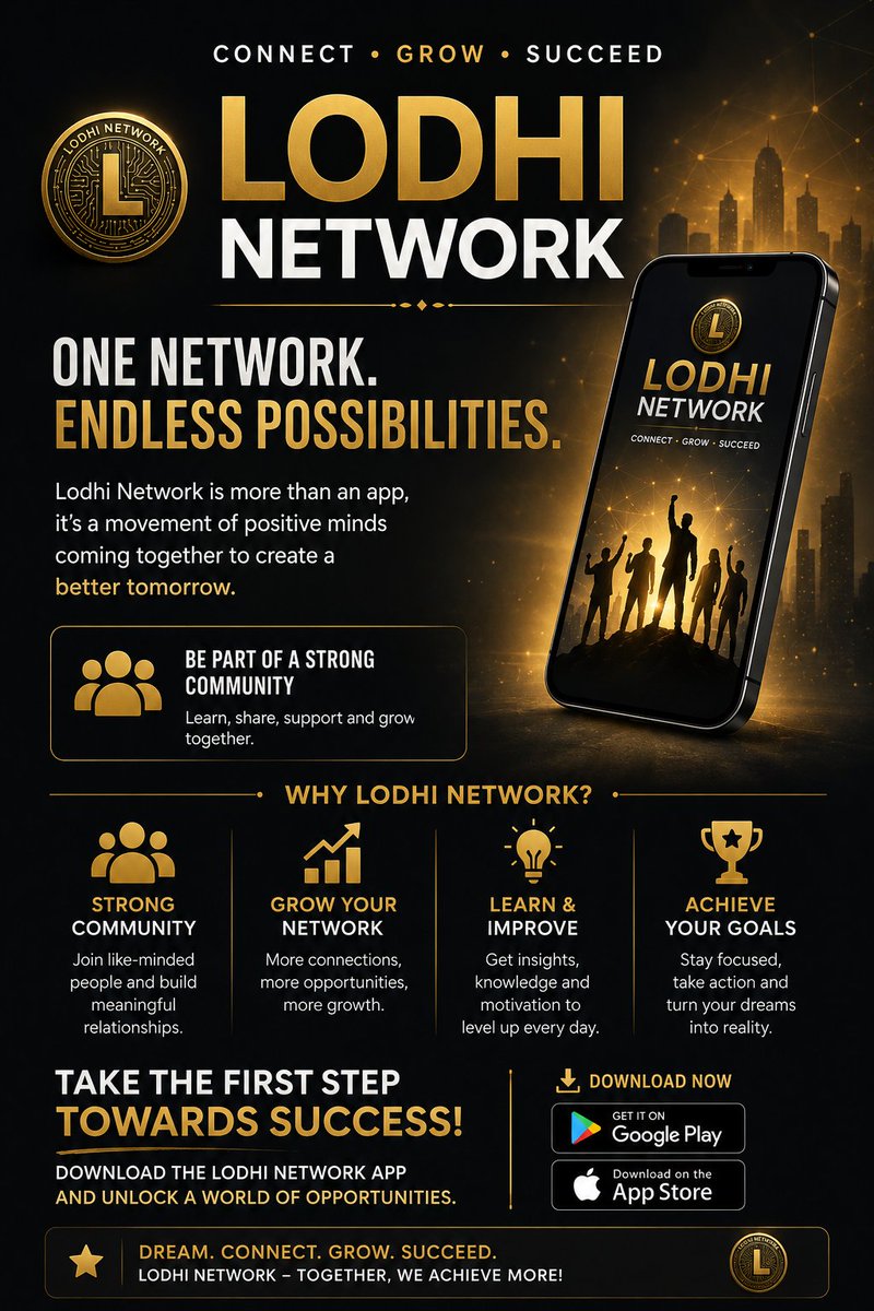 LODHI NETWORK tweet media