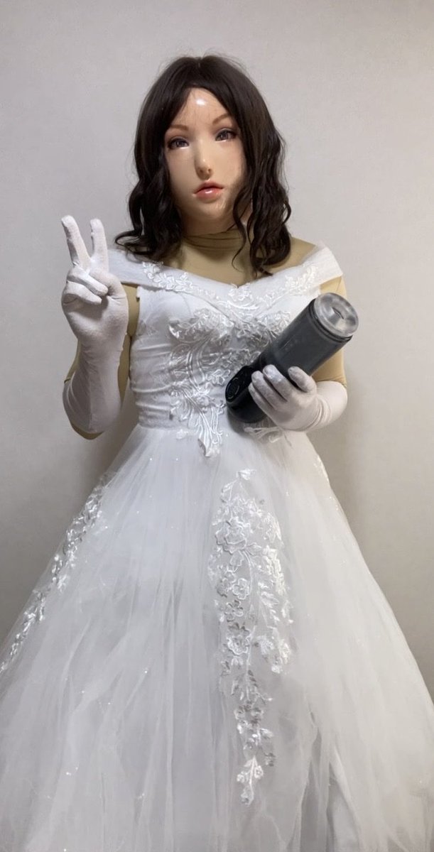 MaskMaskno's tweet photo. もう我慢出来ません！
＃フィメールマスク
＃femalemask https://t.co/vYtUpxbLtw