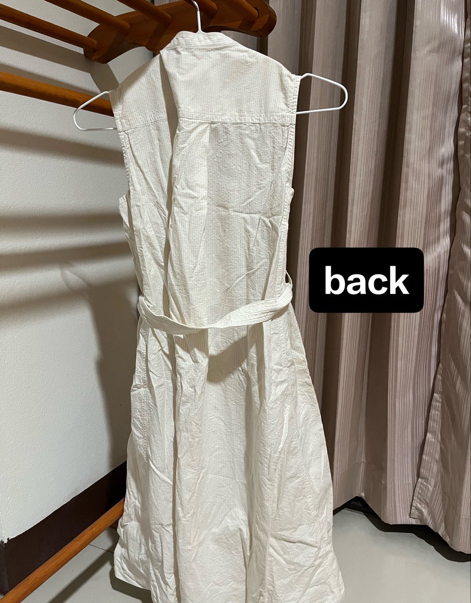 dearNplease's tweet photo. เดรสยูนิ ครีม 

size : 150 (kids size) หรือ xs-s (163 ใส่แล้วประมาณเข่า) 
price : 70฿ https://t.co/OgOnw7iz9O