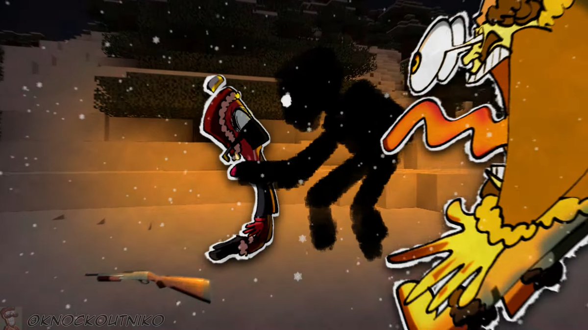 knockoutniko's tweet photo. NEW CLOOLESS ANIMATED EPISODE OUT TOMORROW AT 3PM CST! "MINECRAFT HORROR MODS!" WATCH NOW ON PATREON! https://t.co/WNKWpDQkpL https://t.co/kFrxTprAZG