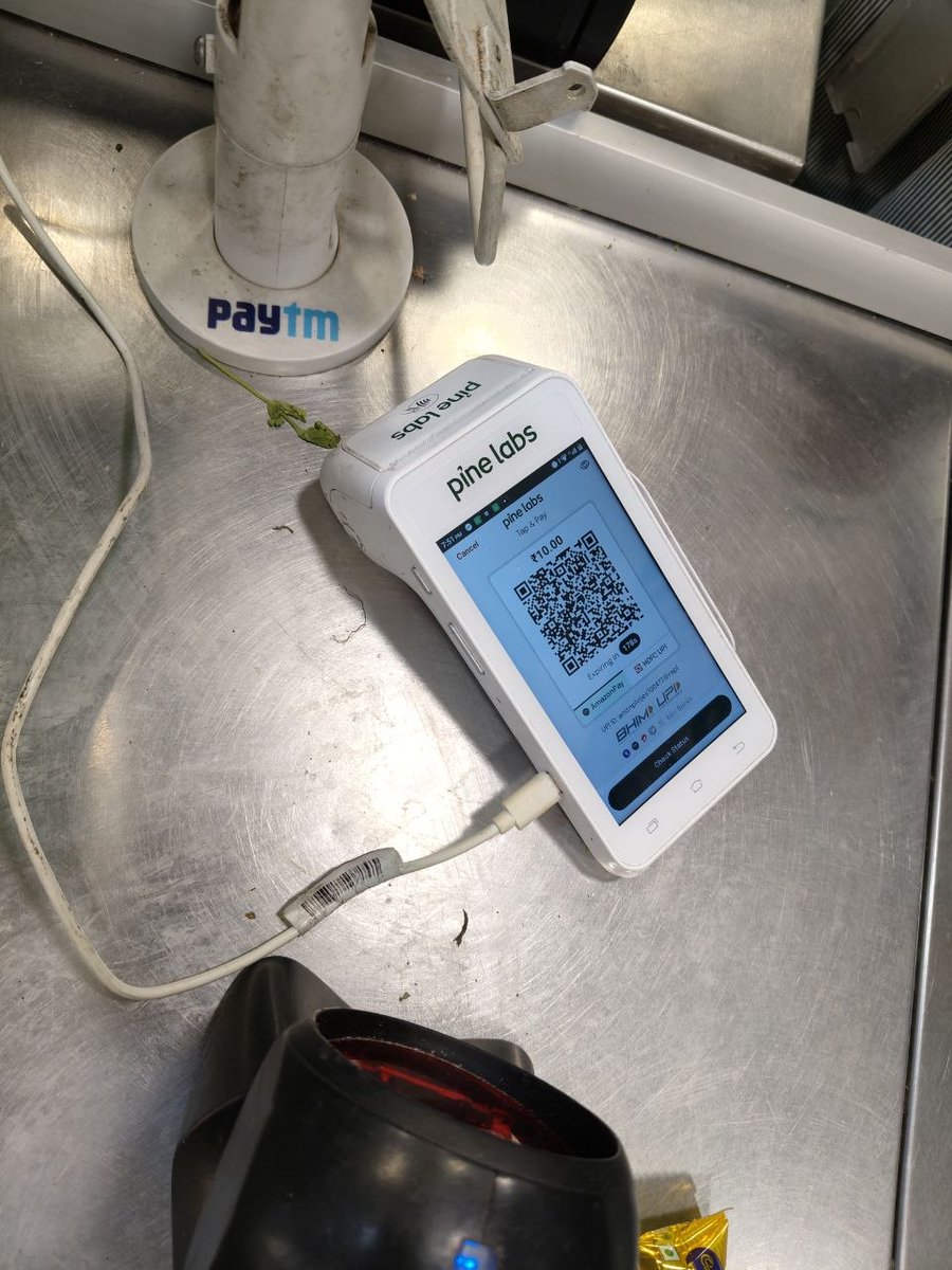 Ox_kenkaneki's tweet photo. WalletConnect Pay is wanted in India.
Visited a Vijetha franchise outlet in Hyderabad today 🇮🇳

The store already supports digital payments through their existing PSP(Pine Labs) setup, but crypto payments still aren’t an option yet.

@WalletConnect @wctclub https://t.co/gulFhSZ1hC